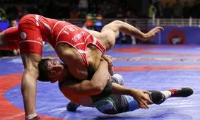 کشتی فرنگی ایران قهرمان آسیا شد