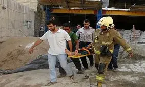 فوت مرد 47 ساله بر اثر سقوط بالابر