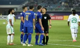 واکنش خبرنگار سعودی به مردود اعلام شدن گل دوم استقلال