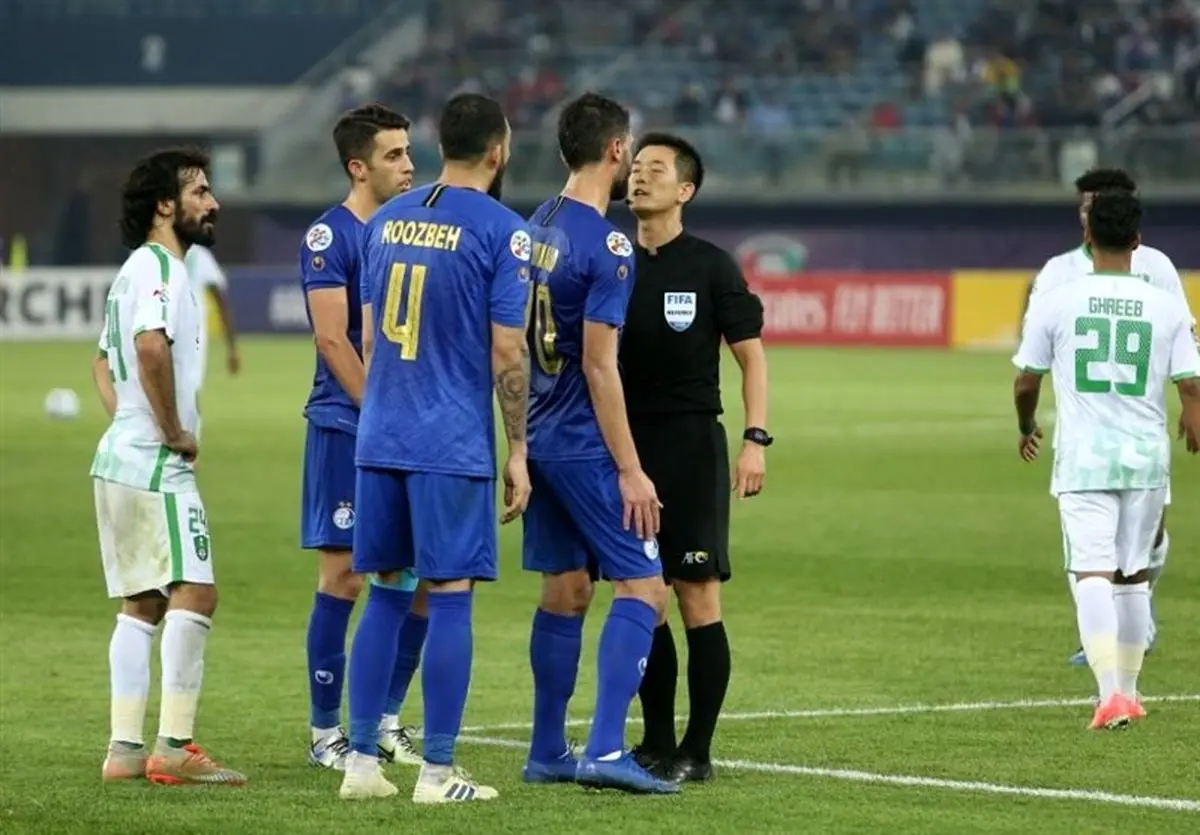 واکنش خبرنگار سعودی به مردود اعلام شدن گل دوم استقلال