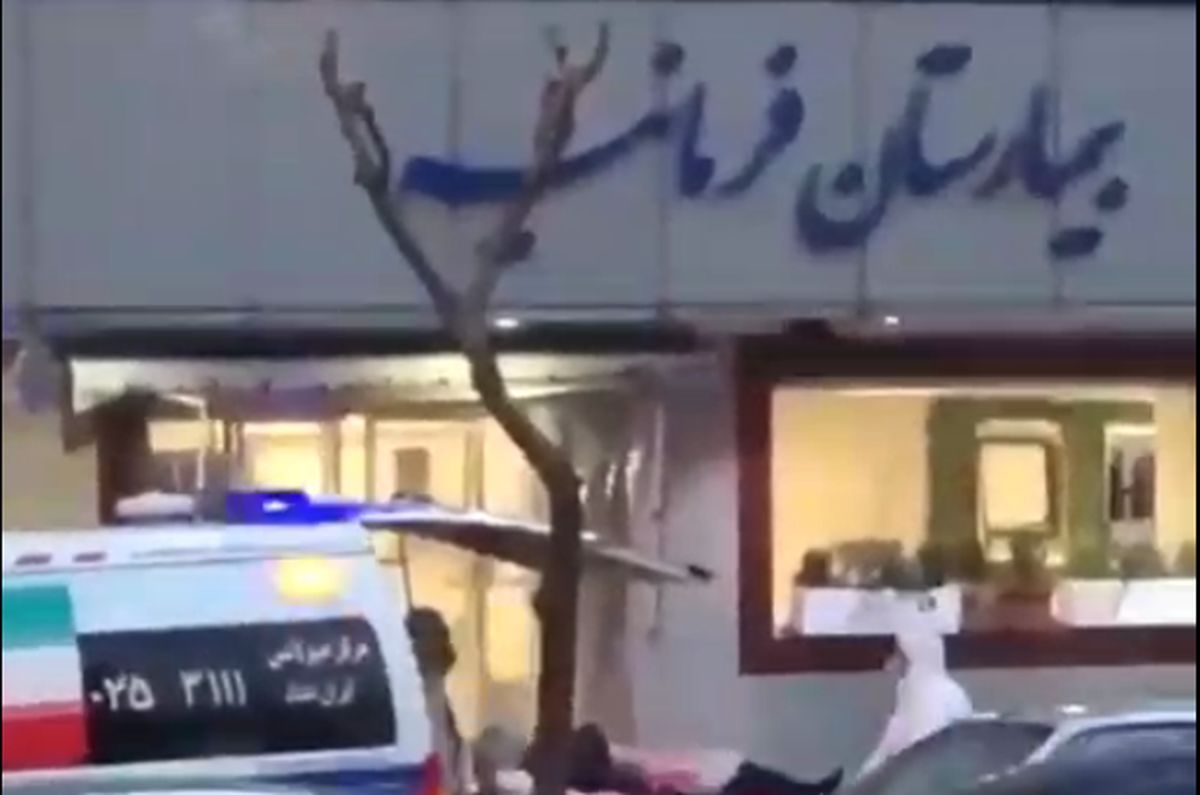 توضیح اورژانس درباره ویدئوی بیمارستان فرمانیه تهران