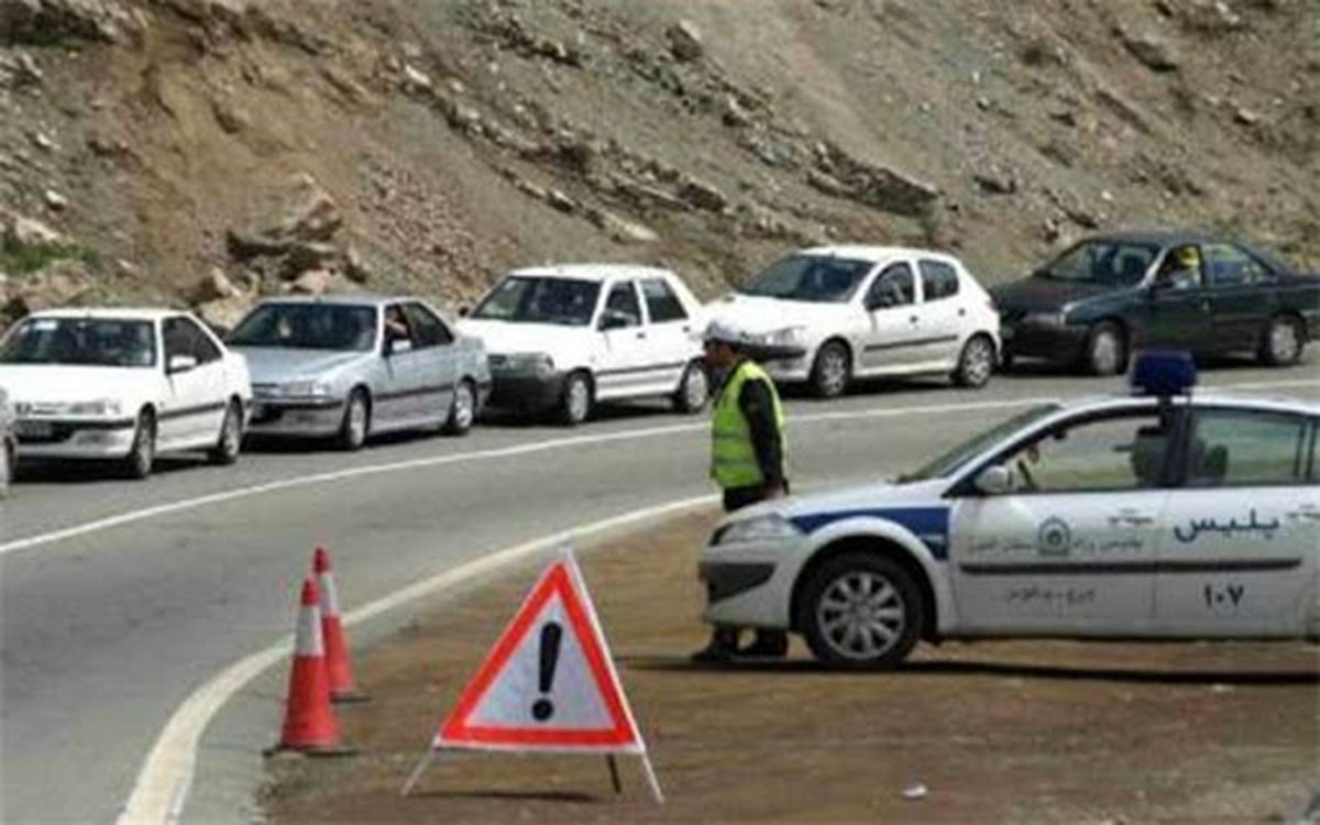 محور چالوس فردا یک طرفه میشود