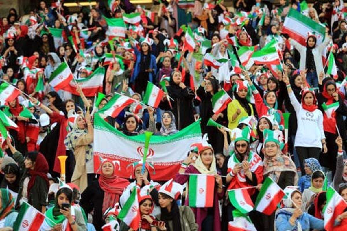 قول ایران به فیفا؛ زنان نامحدود و در همه بازیها حاضر میشوند