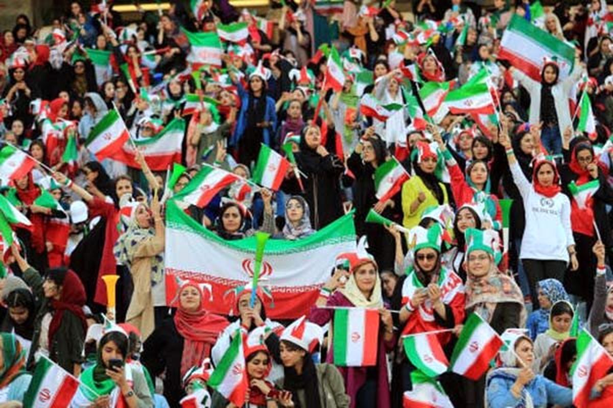 قول ایران به فیفا؛ زنان نامحدود و در همه بازی‌ها حاضر می‌شوند
