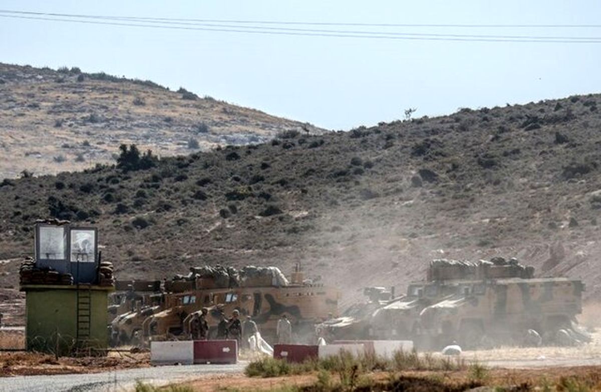 حملات ارتش ترکیه و پاسخ سوریه در محور النیرب در حومه ادلب