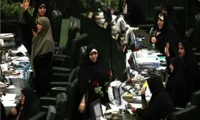 سهم بانوان از کرسی‌های مجلس!