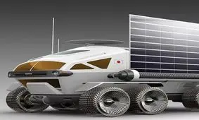 خودروهای خاص برای رانندگی در ماه بدون لباس فضایی