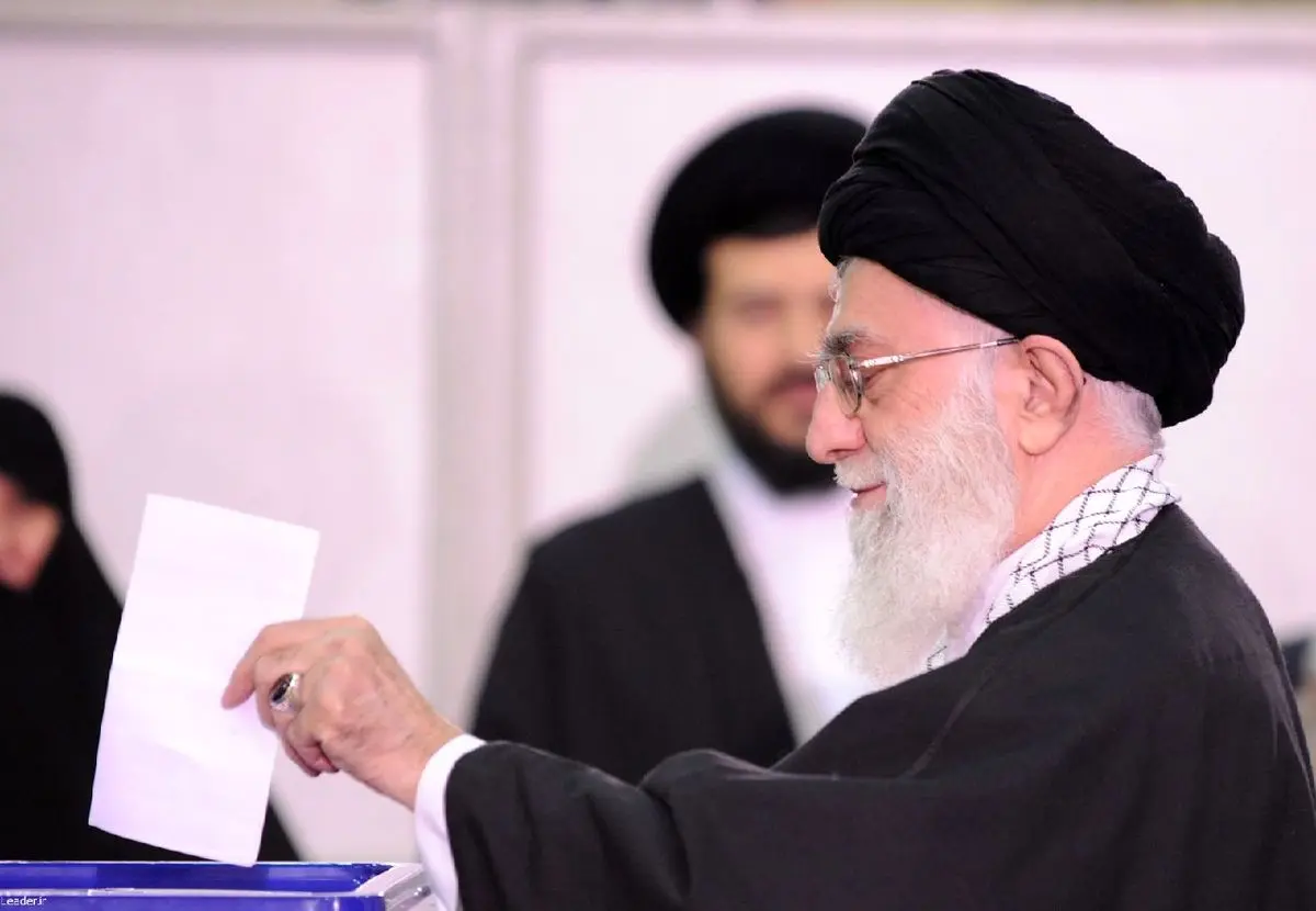 «رأی مردم» و «مشارکت پرشور» در انتخابات از نگاه رهبر انقلاب