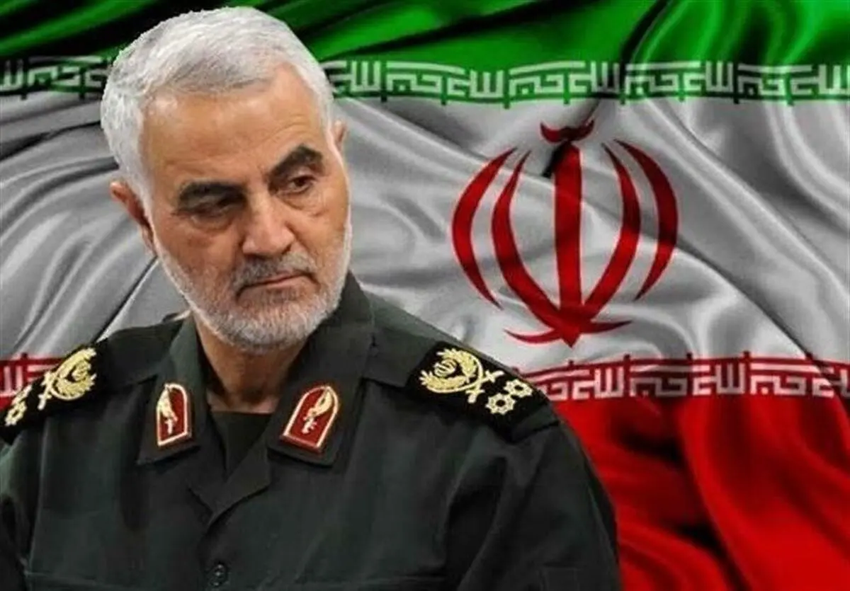 تصویری از آخرین رای سردار شهید سلیمانی در انتخابات ریاست جمهوری سال ۹۶ در کنار جانباز مدافع حرم