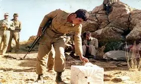 عکس| انتخابات در جبهه