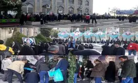 حضور مردم پای صندوق‌های رای در اولین ساعات برگزاری انتخابات مجلس + تصاویر