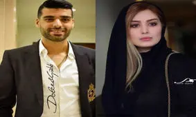 ماجرای عکس‌های لو رفته مهدی طارمی و سحر قریشی!