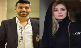 ماجرای عکس‌های لو رفته مهدی طارمی و سحر قریشی!