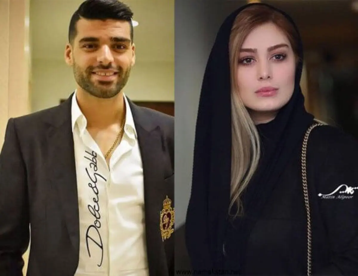 ماجرای عکس‌های لو رفته مهدی طارمی و سحر قریشی!