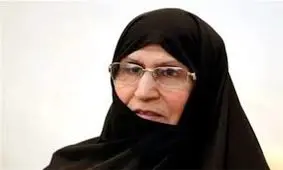 دختر امام در حسینیه جماران رای خود را به صندوق انداخت / فیلم