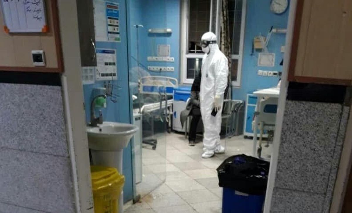 هشت مورد مشکوک به کرونا ویروس در استان وجود داشت که یک نفر تأیید شد