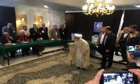 واکنش همراه با مزاح آیت الله جنتی به تحریمش از سوی آمریکا: خریت ارثی نیست!