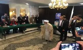واکنش همراه با مزاح آیت الله جنتی به تحریمش از سوی آمریکا: خریت ارثی نیست!