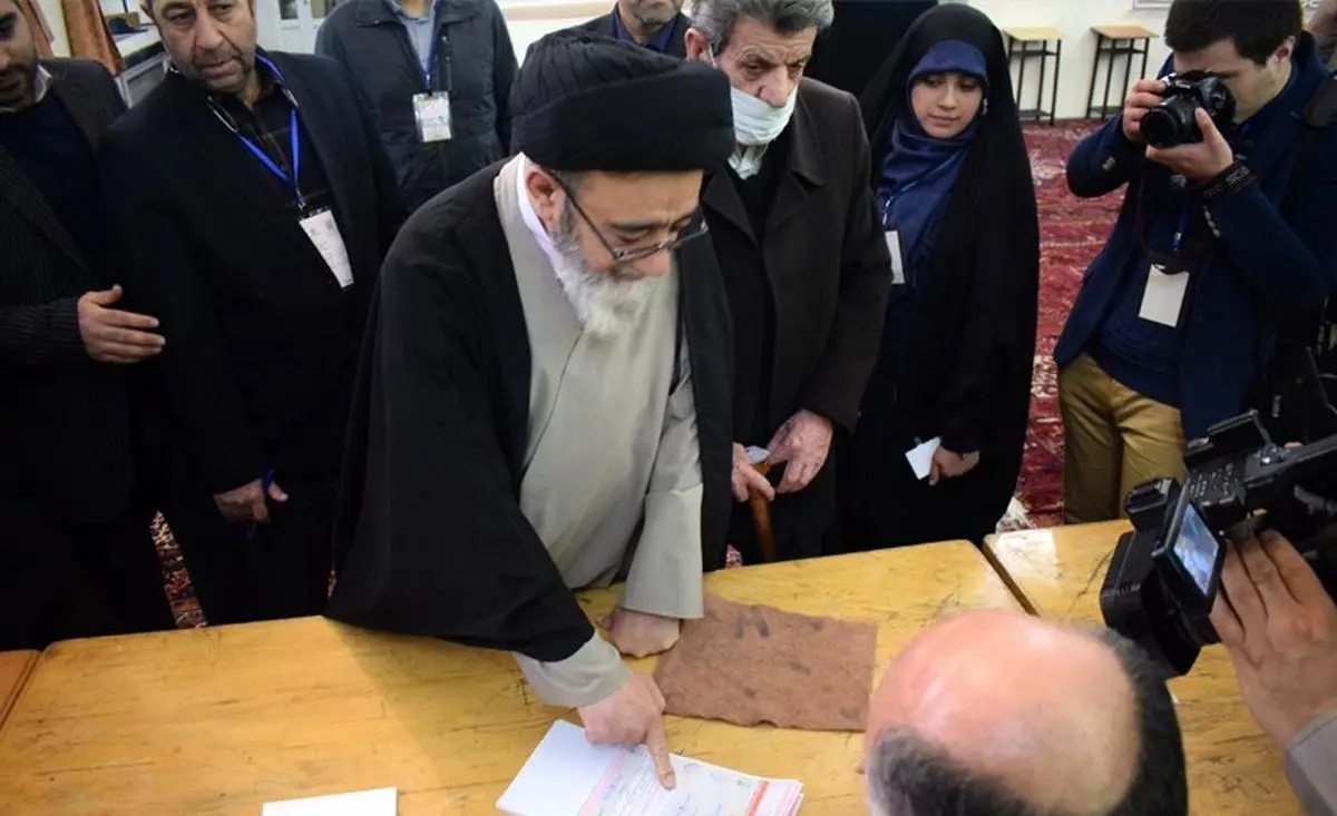 امام جمعه تبریز رأی خود را به صندوق انداخت+ تصویر