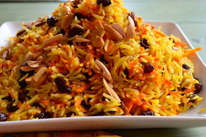 طرز تهیه هویج پلو اصیل شیرازی