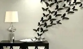 تزیین کاغذ دیواری با ایده‌هایی جالب و زیبا