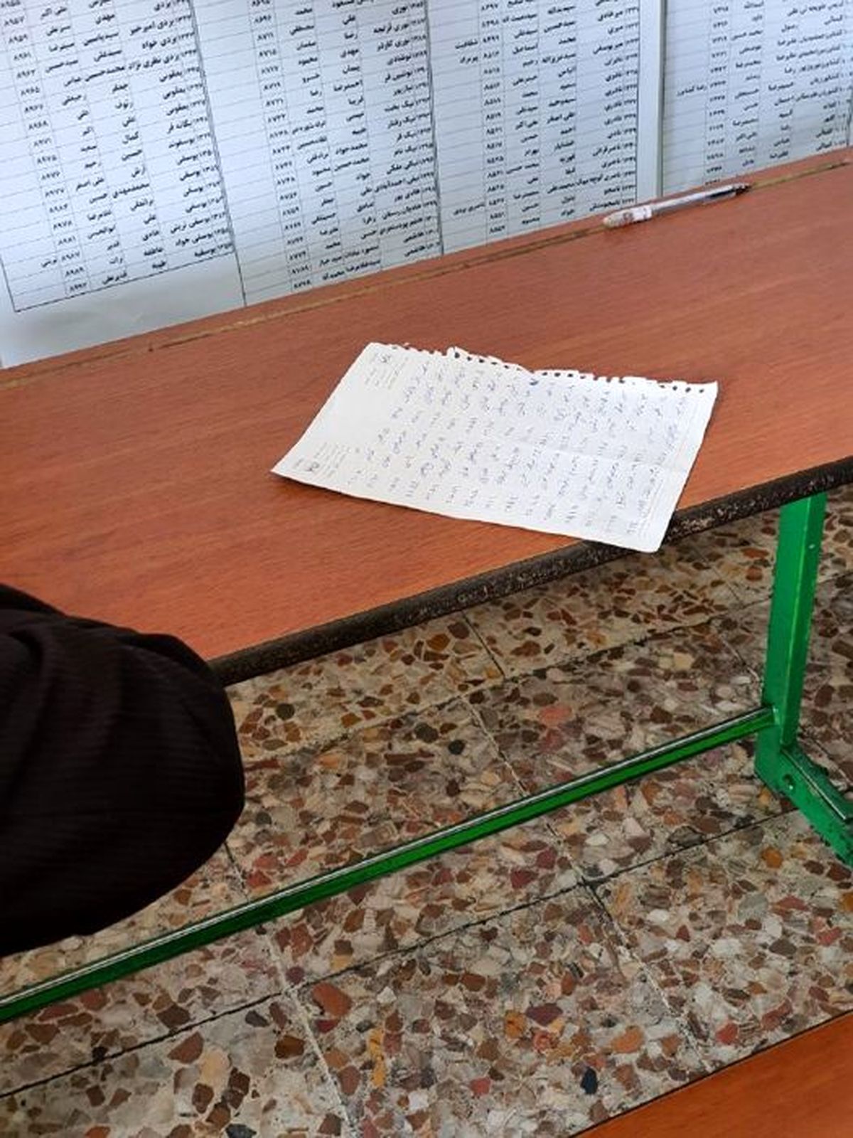 تخلف انتخاباتی در صندوق‌های رأی + عکس