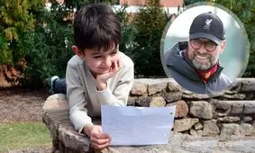 پاسخ کلوپ به نامه عجیب پسر ۱۰ ساله‌