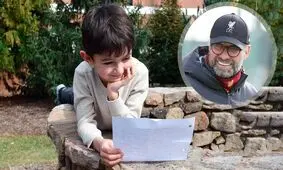 پاسخ کلوپ به نامه عجیب پسر ۱۰ ساله‌