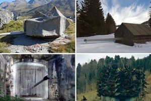 عکس‌های جالب از مخفیگا‌های نظامی سرّی در سوئیس
