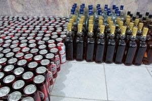 کشف محموله بزرگ مشروبات الکلی در مشهد