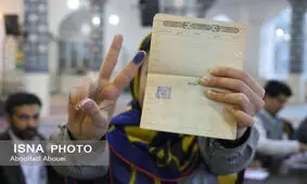 حضور پرشور رأی اولی‌ها در انتخابات