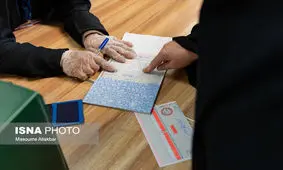 مشارکت مردم البرز در انتخابات + عکس
