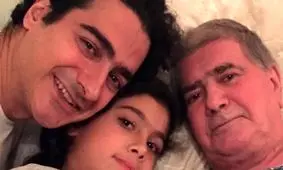 استاد شجریان به دستگاه تنفسی متصل است