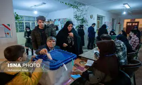 پایان اخذ رای در استان مرکزی