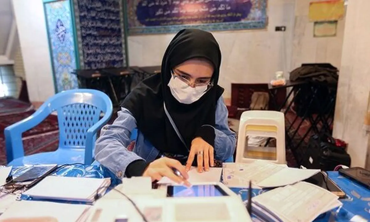 درج نام قالیباف و آقاتهرانی بر روی برگه‌های رأی+عکس