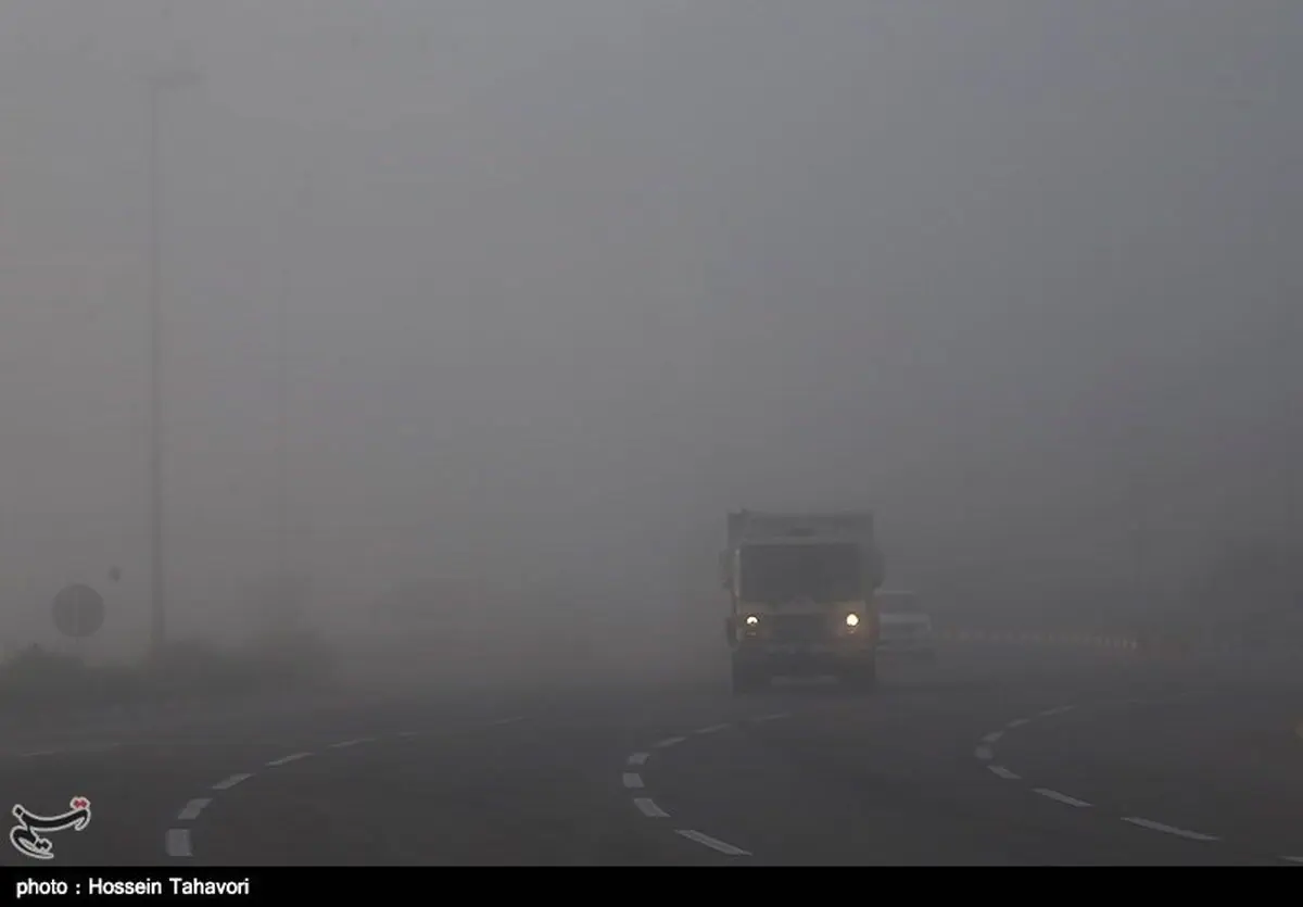 "مه‌غلیظ" زمان پرواز تهران - بوشهر و بلعکس را با تاخیر مواجه کرد