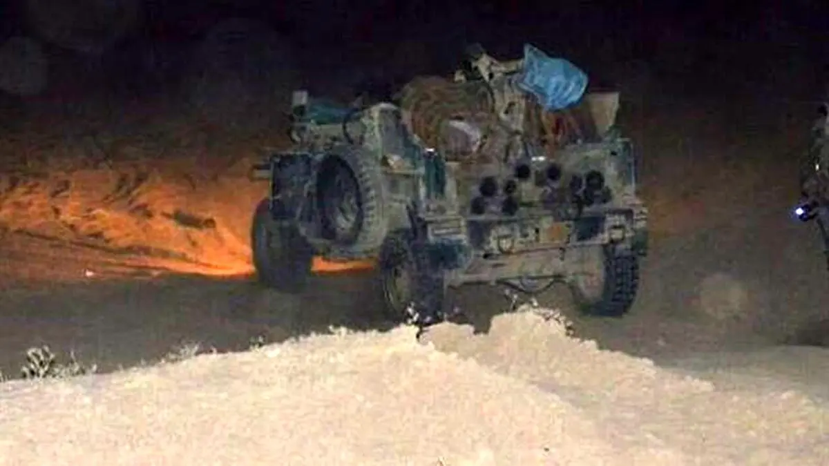 مقابله حشد شعبی با داعش در دیالی عراق