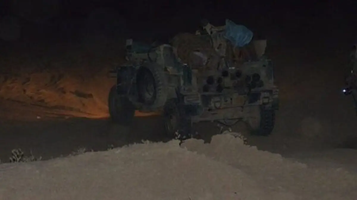مقابله حشد شعبی با داعش در دیالی عراق