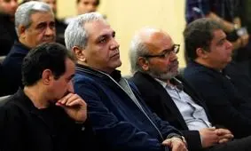 گزارشی تصویری از حضور هنرمندان در بزرگداشت عارف لرستانی