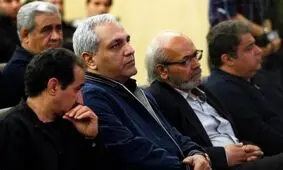 گزارشی تصویری از حضور هنرمندان در بزرگداشت عارف لرستانی