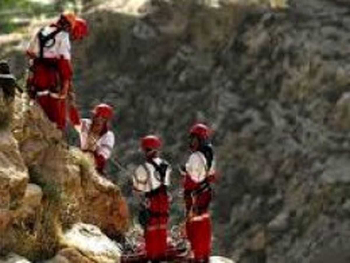 پیدا شدن 7 کودک مفقود شده در کوههای کرمان