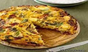 کیک ماکارونی، یک غذای متفاوت برای کودکان بدغذا