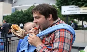 هیچ وقت بچه‌ها را با پدرانشان تنها نگذارید!