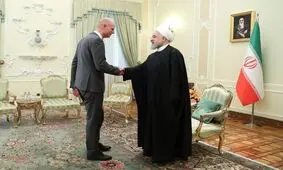 وزیرخارجه هلند با روحانی دیدار کرد