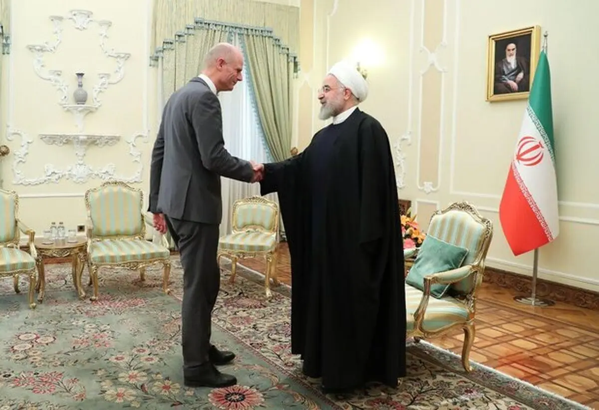 وزیرخارجه هلند با روحانی دیدار کرد
