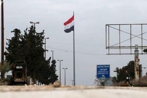 جاده بین‌المللی حلب- دمشق رسما بازگشایی شد