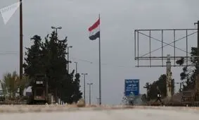 جاده بین‌المللی حلب- دمشق رسما بازگشایی شد