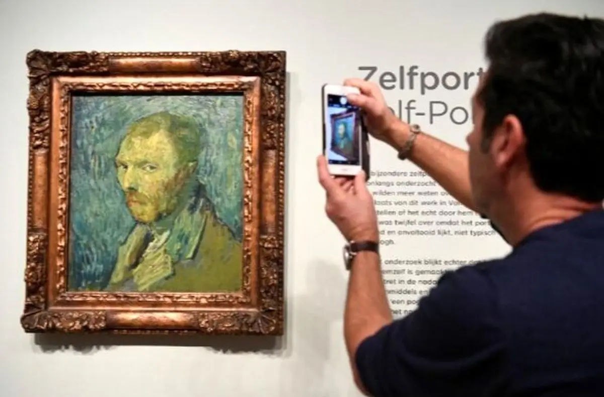 نمایشگاه بی‌سابقه پرتره‌های «‌ون‌گوگ»