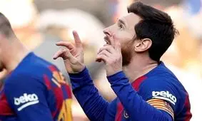 جشنواره گل بارسلونا مقابل ایبار با «پوکر» مسی و درخشش مهاجم تازه‌وارد