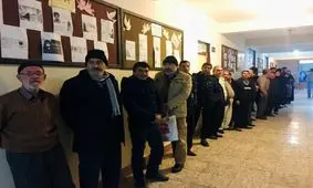 ماجرای بازداشت تمام اعضای یک شعبه اخذ رأی